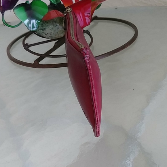 VINTAGE COACH SKINNY COSMETIC BAG - Picture 7 of 17